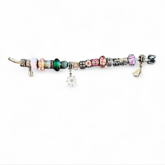 Pandora Bracelet with Charms - Picture 3 of 3